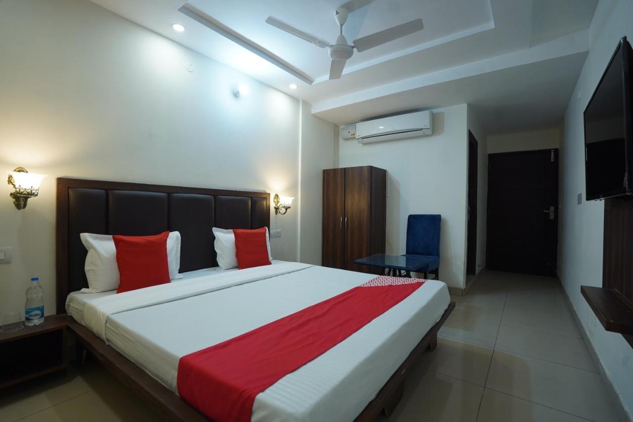 Hotel O Grey Orchid Ludhiana Dış mekan fotoğraf