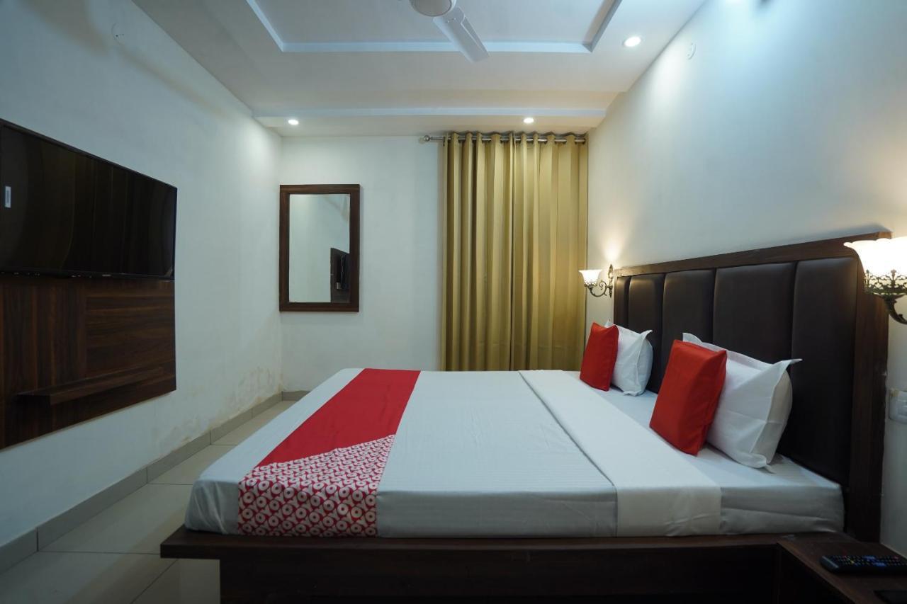 Hotel O Grey Orchid Ludhiana Dış mekan fotoğraf