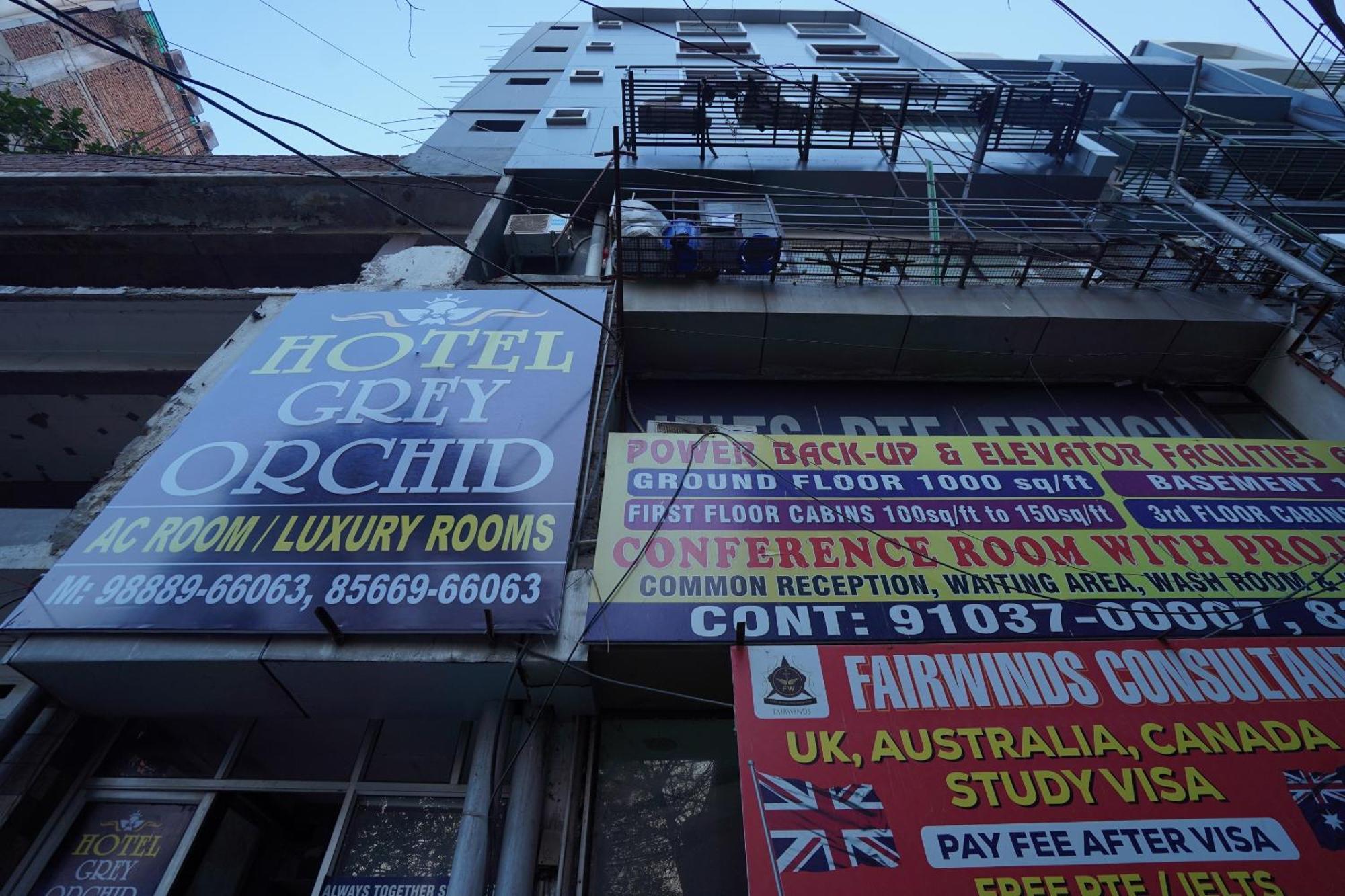 Hotel O Grey Orchid Ludhiana Dış mekan fotoğraf