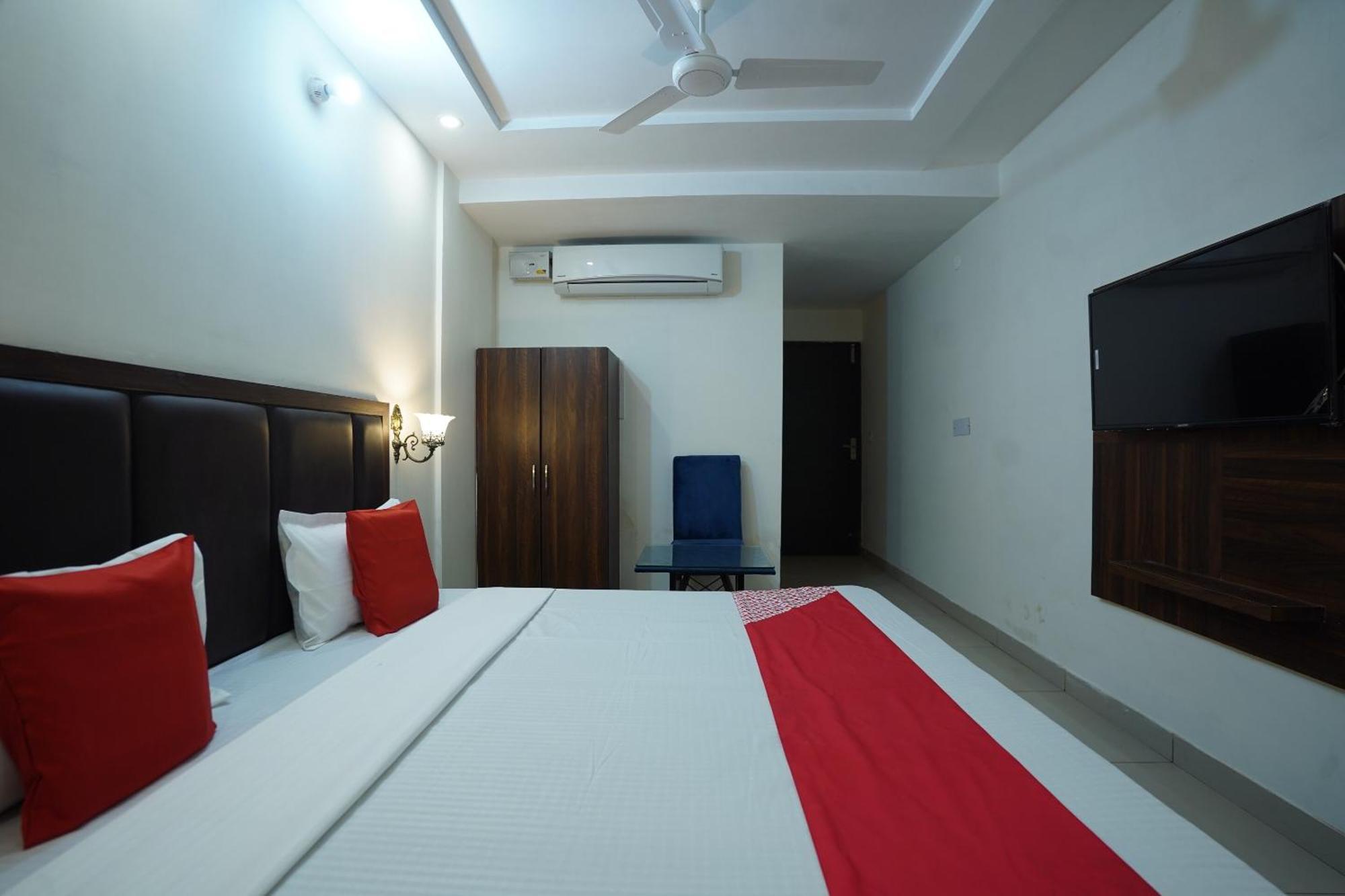 Hotel O Grey Orchid Ludhiana Dış mekan fotoğraf