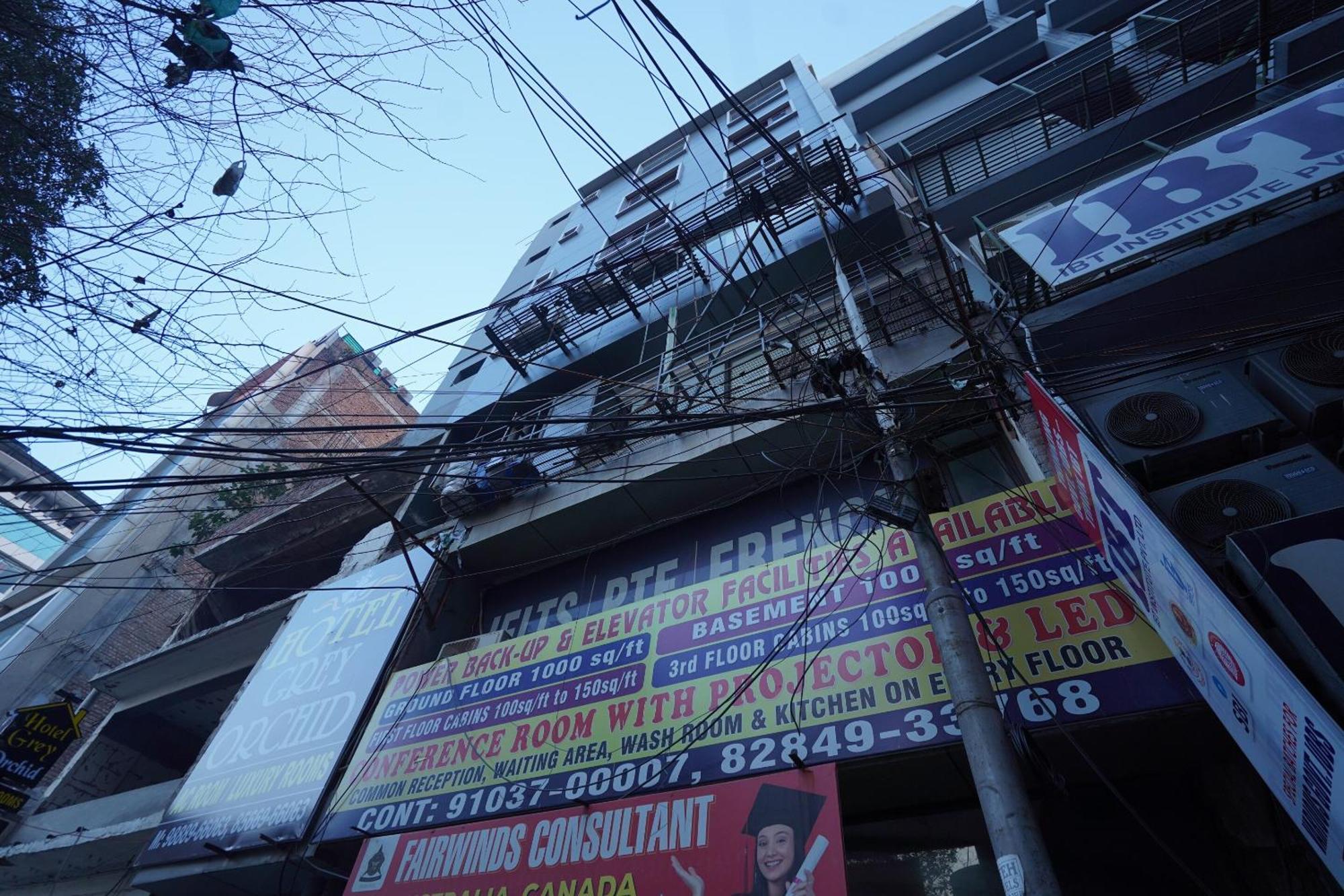 Hotel O Grey Orchid Ludhiana Dış mekan fotoğraf